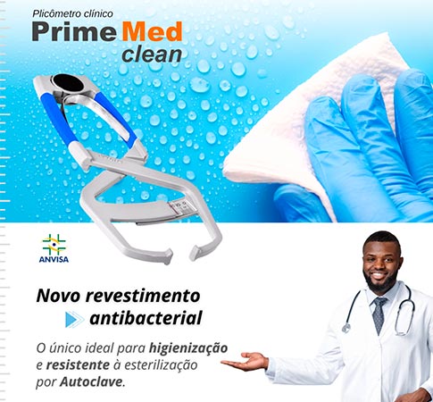 Adipômetros Clínico Prime Med Neo
